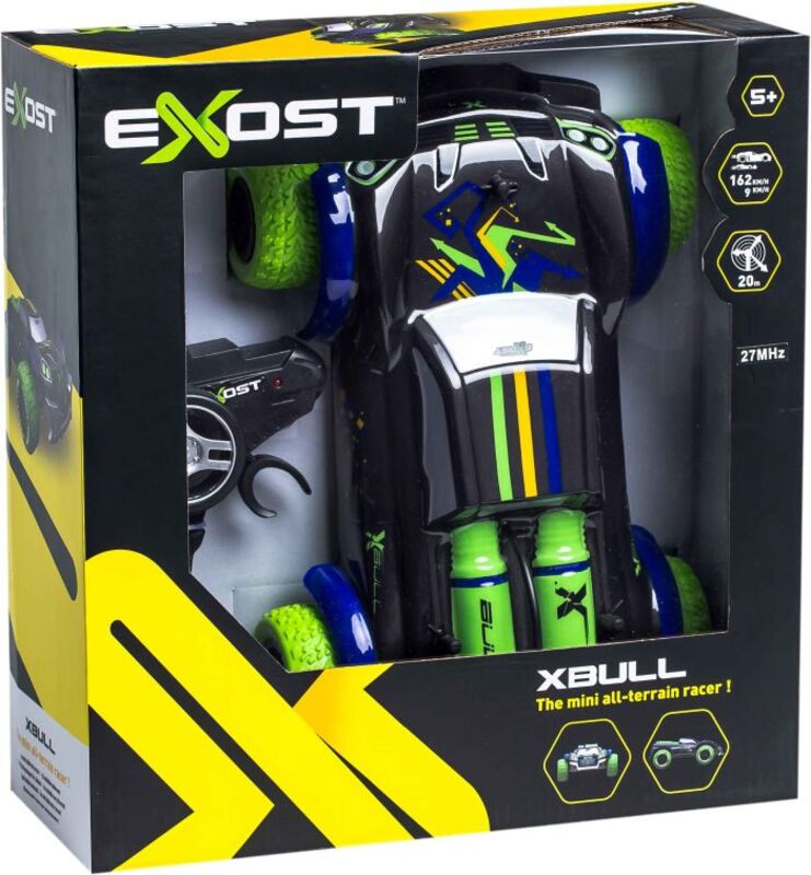 Exost Τηλεκατευθυνόμενο Αυτοκίνητο XBull R/C 1:18 (7530-62170) φωτογραφία