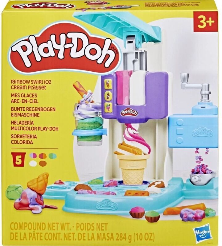 Playdoh Rainbow Ice Cream (G0028) φωτογραφία