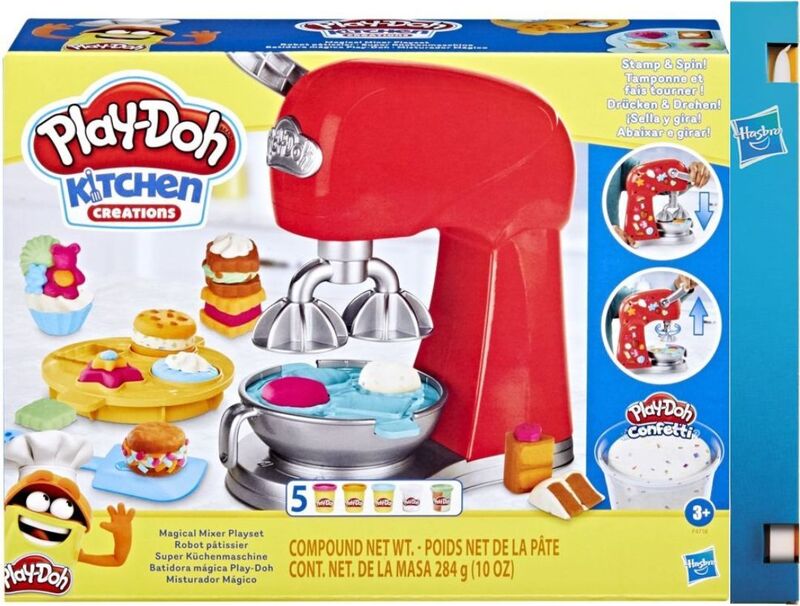 Λαμπάδα Playdoh Magical Mixer Playset (F4718)