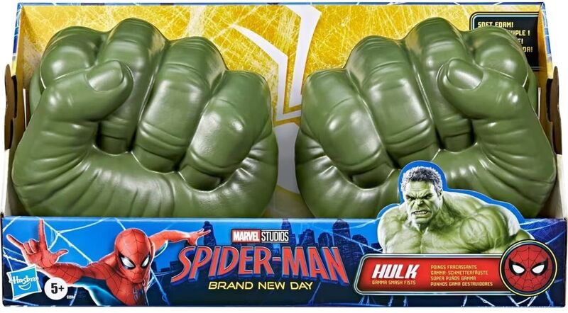 Avengers Movie Hulk Gamma Grip Fists (G3594) - φωτογραφία 2