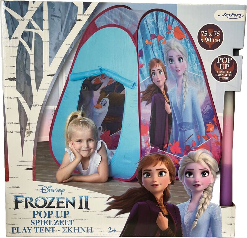 Λαμπάδα Frozen Σκηνή Pop Up 72x75x90cm (75144)