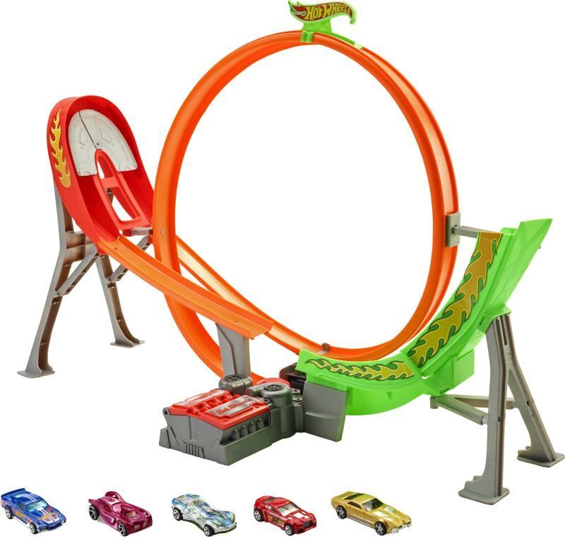 Hot Wheels Πίστα Super Loop Raceway (FCF18)