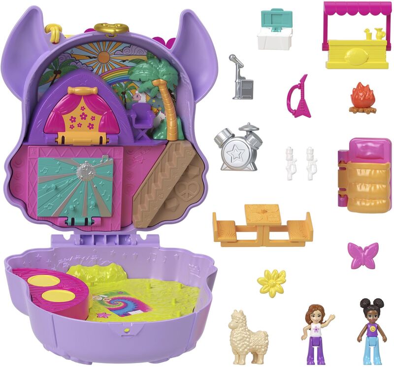 Polly Pocket Polly Mini Ο Κόσμος Της Polly Σετάκια-6 Σχέδια (HCG14)