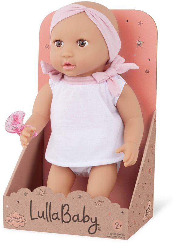 Lullababy Μωρό w/Outfit & Headband (LBY7243Z)