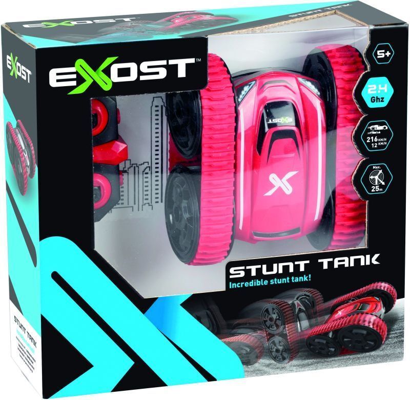 Exost Τηλεκατευθυνόμενο Αυτοκίνητο Stunt Tank (7530-20256) φωτογραφία