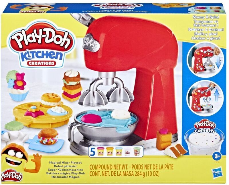 Playdoh Magical Mixer Playset (F4718) φωτογραφία