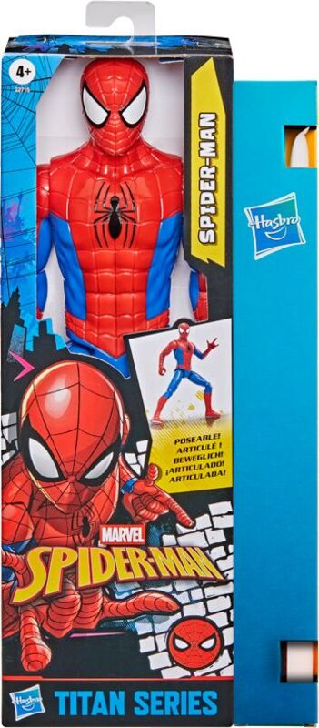 Λαμπάδα Spiderman Titan Hero Power Fx Figure (F0233)