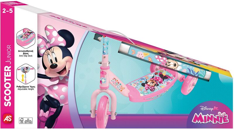 Λαμπάδα Minnie Scooter (1500-50287)