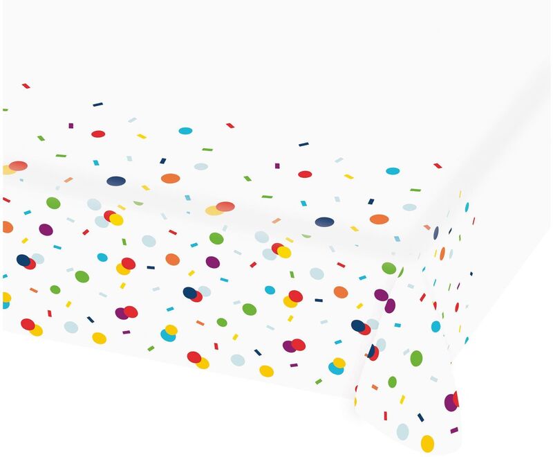 Τραπεζομάντηλο 115Χ175 Confetti Birthday (M9906349)