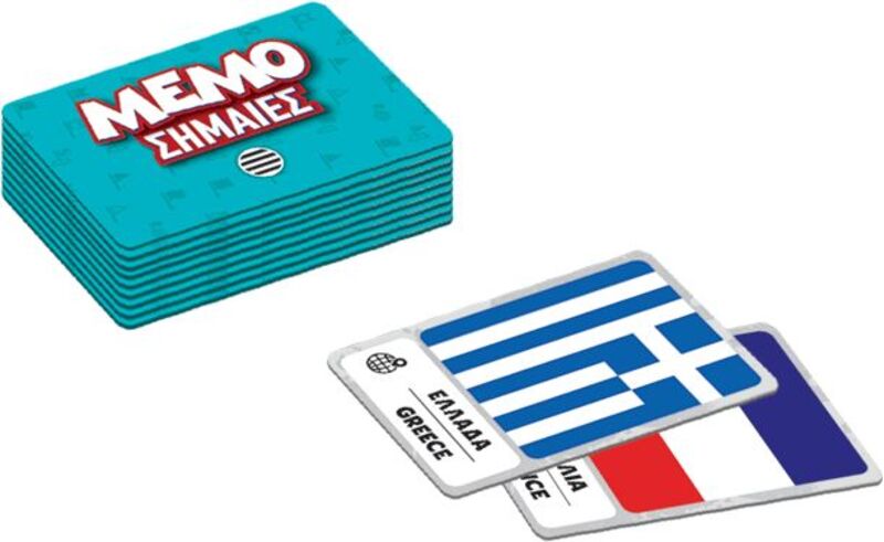Επιτραπέζιο Memo Σημαίες (100796) - φωτογραφία 2
