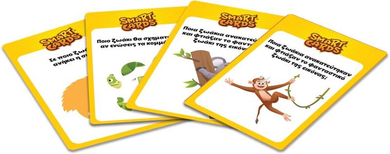Επιτραπέζιο Smart Cards-Ζωάκια (100843) φωτογραφία