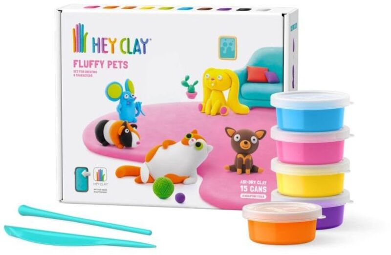 Hey Cley Fluffy Pets (440070)