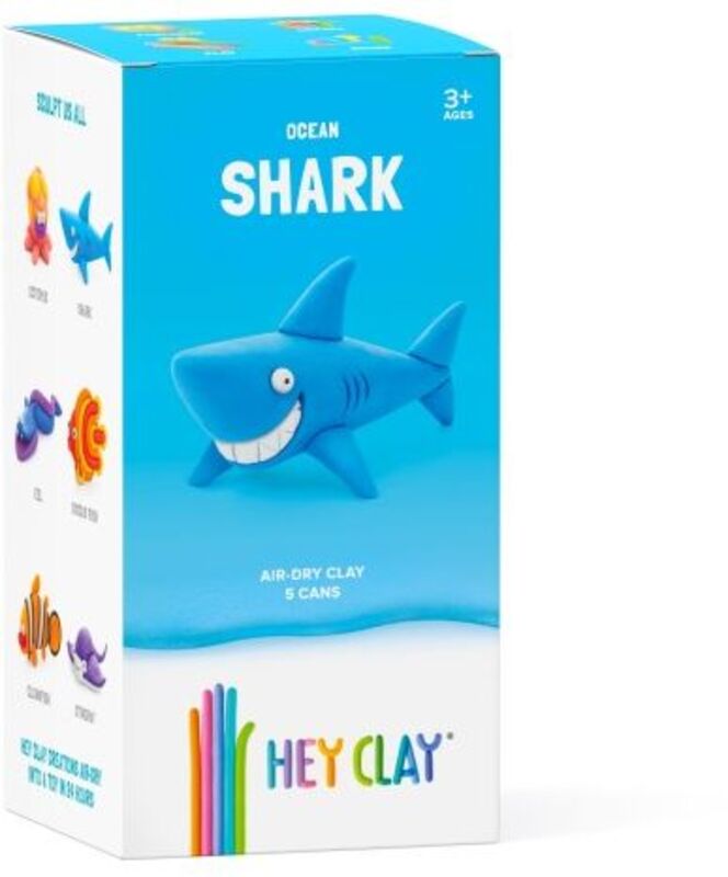Hey Clay Claymates Shark (440039)