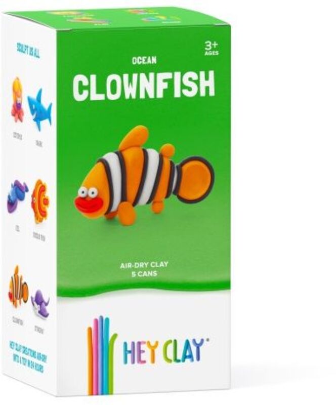 Hey Clay Claymates Clownfish (440040)