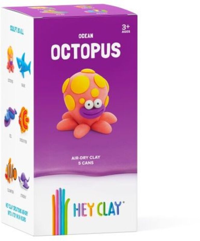 Hey Clay Claymates Octapus (440041)