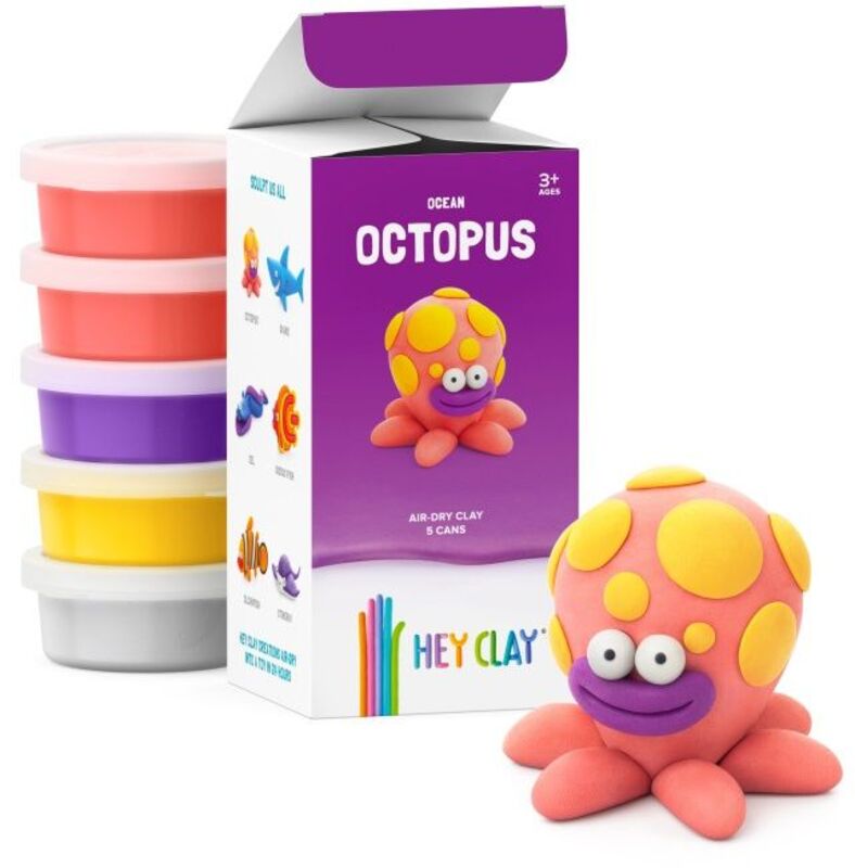 Hey Clay Claymates Octapus (440041) φωτογραφία