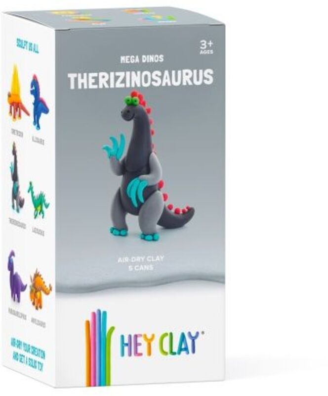Hey Clay Claymates Therizionasaurus (440043)