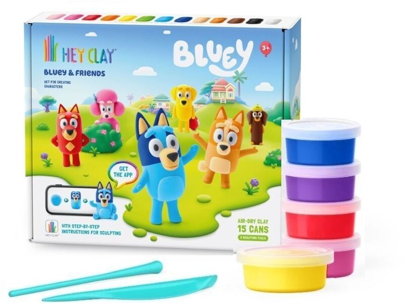 Hey Clay Bluey Σετ (440080) - φωτογραφία 2