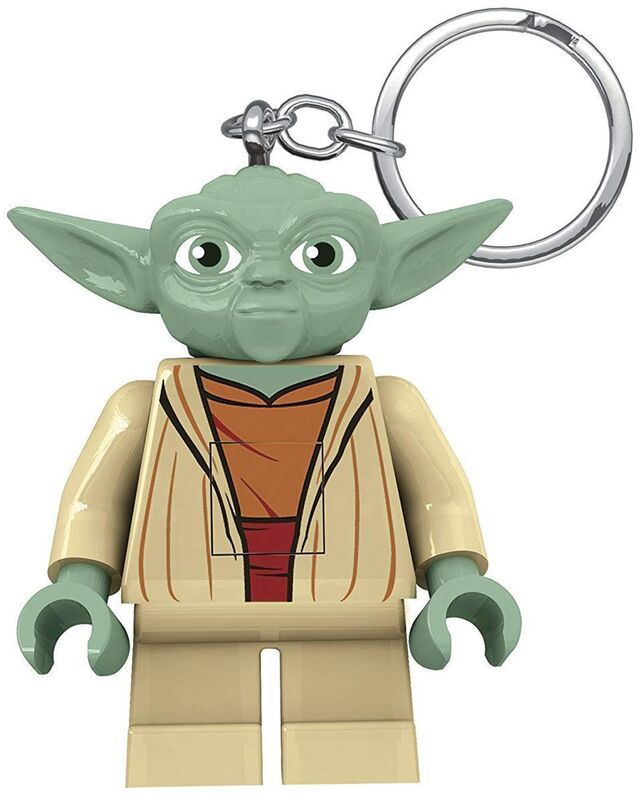 LEGO Star Wars Yoda Μπρελόκ-Φακός (KE7H)