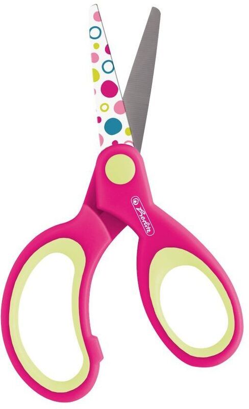 Herlitz Ψαλίδι Με Στρογγυλή Άκρη 13cm-3 Σχέδια-1Τμχ (10801710) φωτογραφία