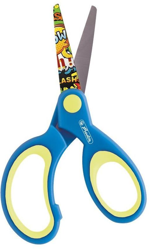 Herlitz Ψαλίδι Με Στρογγυλή Άκρη 13cm-3 Σχέδια-1Τμχ (10801710) φωτογραφία