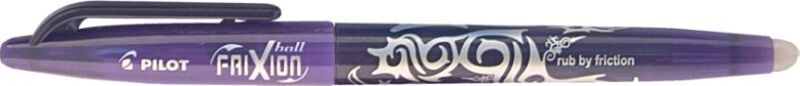 Pilot Στυλό Frixion Ball Μωβ (BL-FR7V)