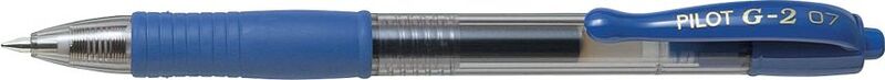 Pilot Στυλό G-2 0.7 Μπλε (BL-G2-7L)