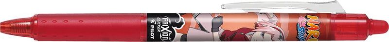 Pilot Naruto Στυλό Frixion Clicker 0.7 Κόκκινο (667749)