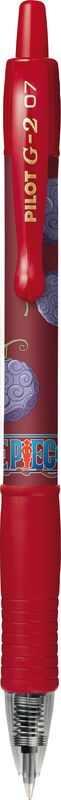 Pilot One Piece Στυλό G-2 0.7 Κόκκινο (685774)