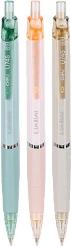 Deli Μολύβι Μηχανικό 0.5 Linfini-3 Χρώματα-1Τμχ (902436)