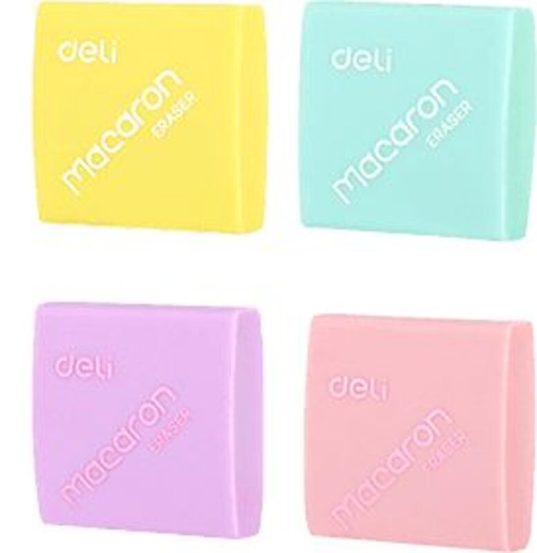 Deli Γόμα Macaron-4 Χρώματα-1Τμχ (231.930446)