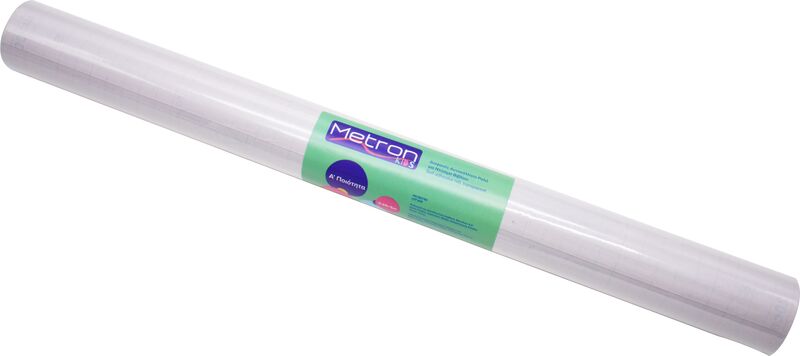Metron Αυτοκόλλητο Διάφανο Ρολό 5x0.45m. (092783)