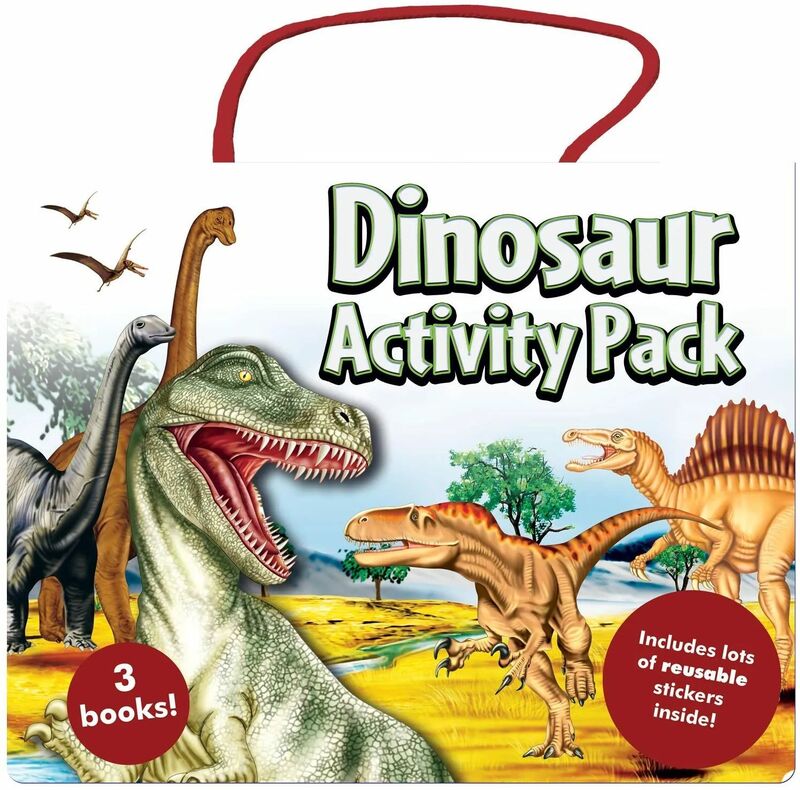 Δεινόσαυροι Βαλιτσάκι Δραστηριοτήτων (70-5046)