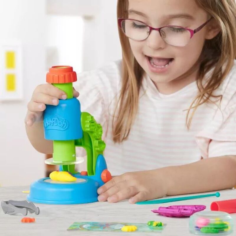 Playdoh Light & Look Microscope (G0494) φωτογραφία