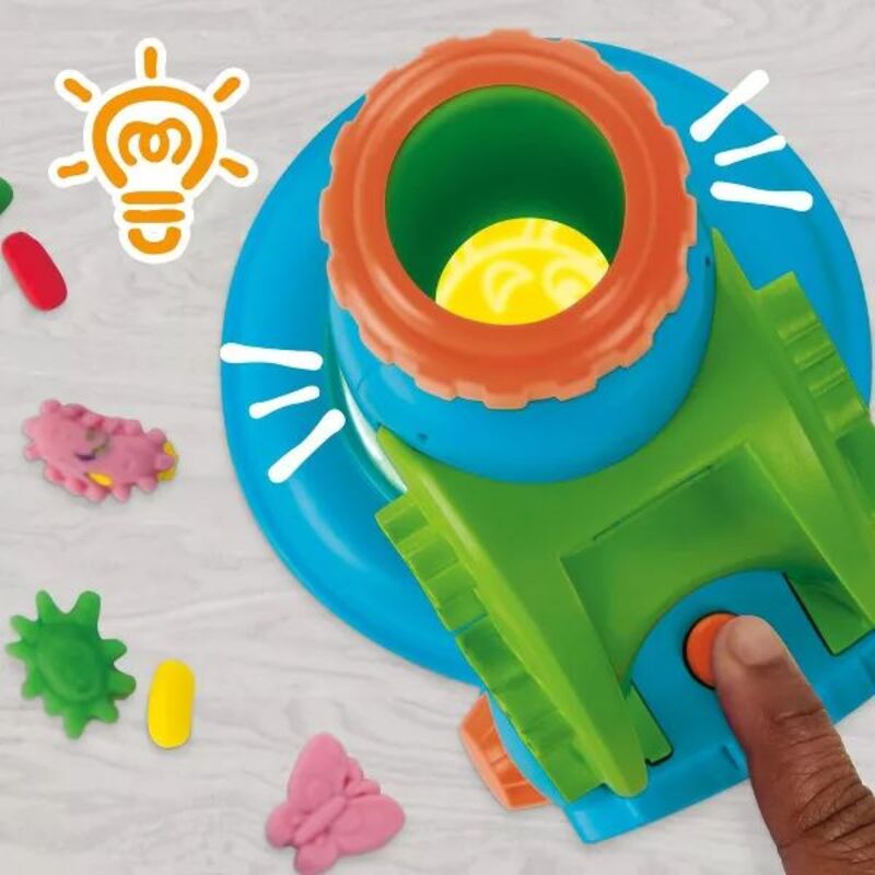 Playdoh Light & Look Microscope (G0494) φωτογραφία