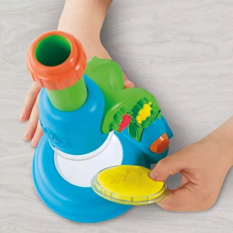 Playdoh Light & Look Microscope (G0494) φωτογραφία