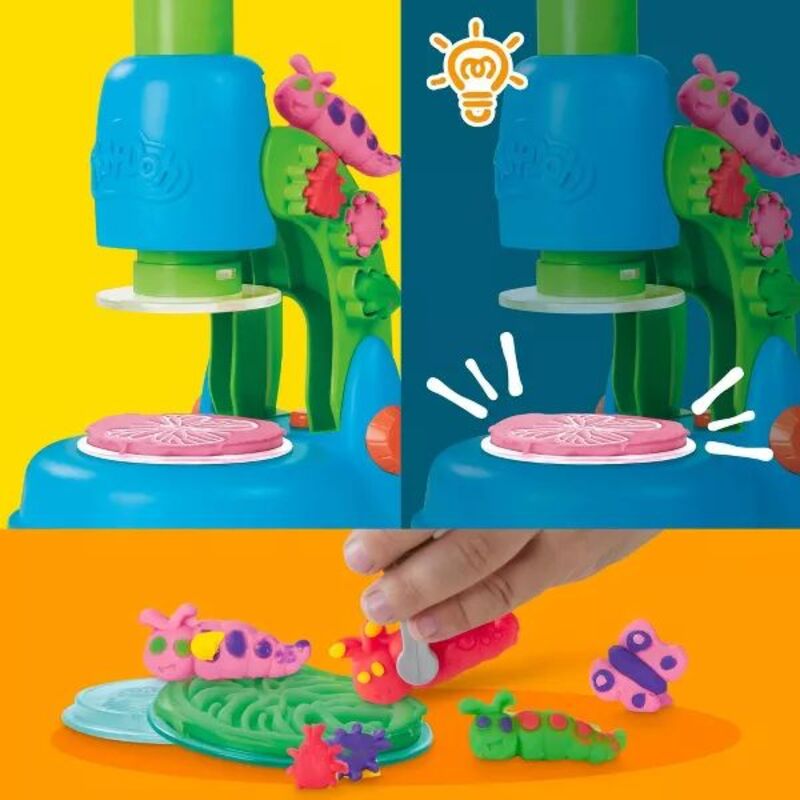 Playdoh Light & Look Microscope (G0494) φωτογραφία
