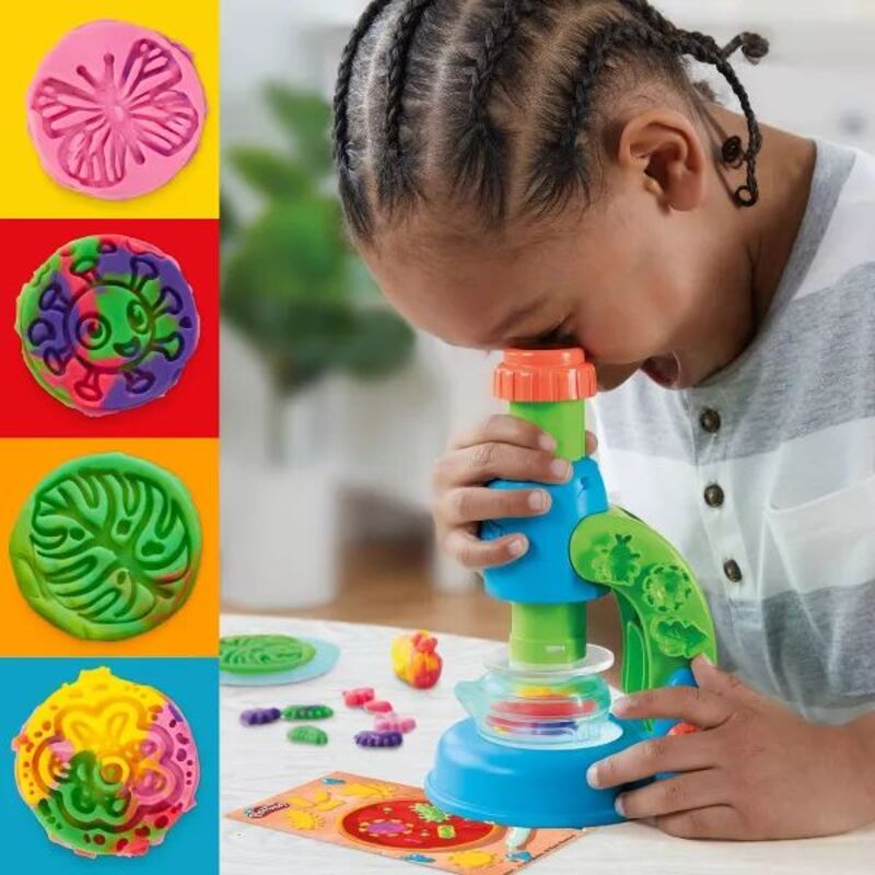 Playdoh Light & Look Microscope (G0494) φωτογραφία
