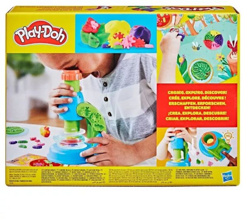 Playdoh Light & Look Microscope (G0494) φωτογραφία