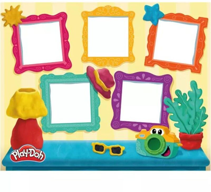 Playdoh Photo Fun Set (G0502) φωτογραφία