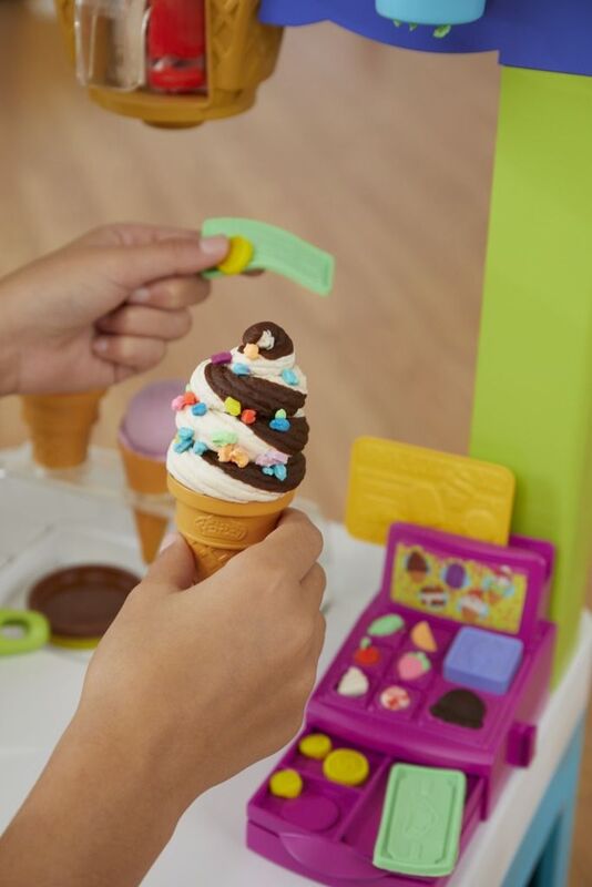 Playdoh Ultimate Ice Cream Truck Playset (F1039) φωτογραφία