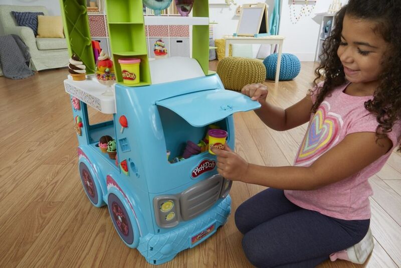 Playdoh Ultimate Ice Cream Truck Playset (F1039) φωτογραφία