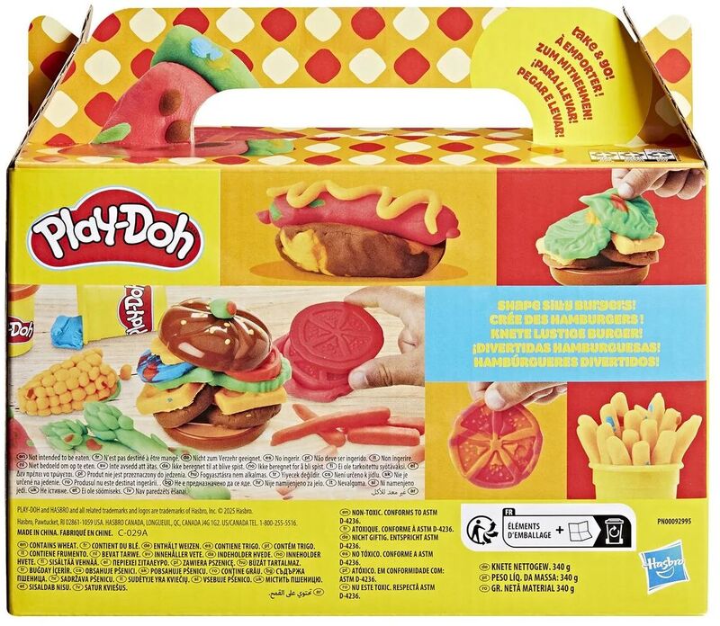 Playdoh Food Shapes (G1609) φωτογραφία