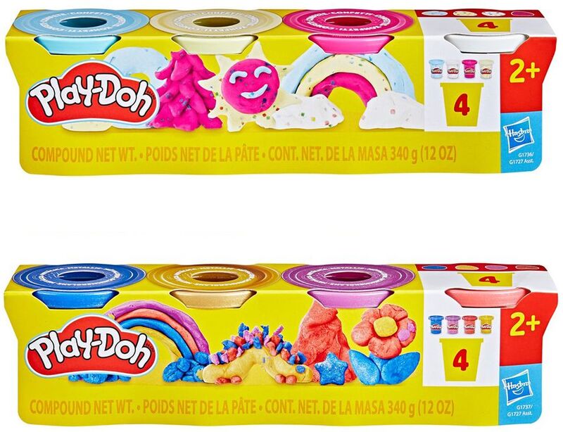 Playdoh Specialty Compound-2 Σχέδια (PDG1727) - φωτογραφία 2