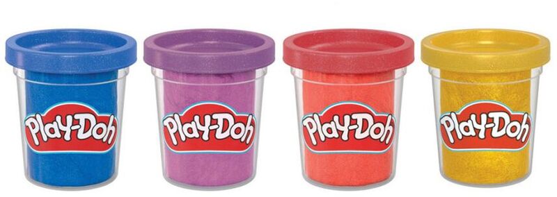 Playdoh Specialty Compound-2 Σχέδια (PDG1727) - φωτογραφία 3