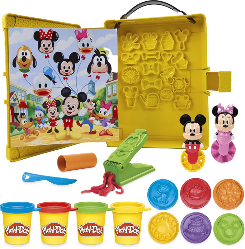Playdoh Disney JR Shape A Story (PDG2324) - φωτογραφία 3