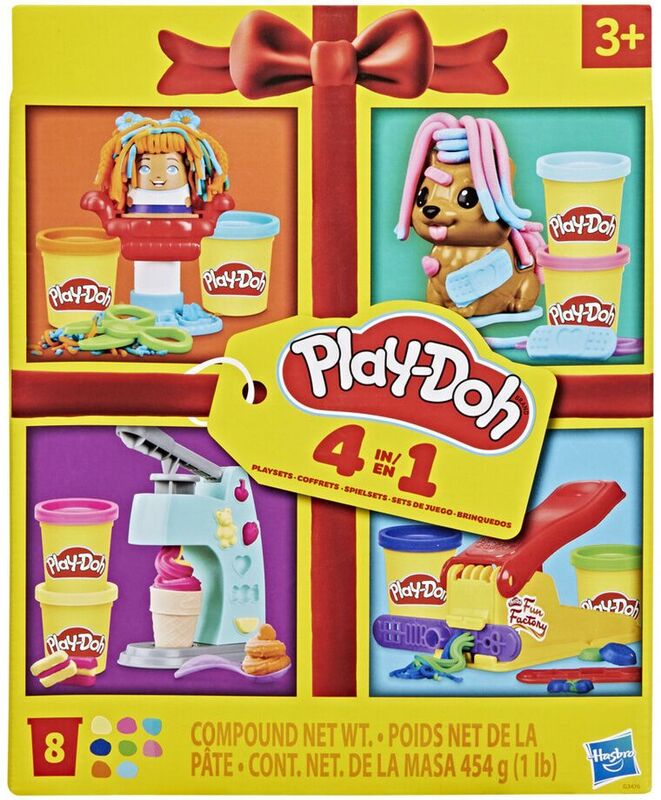 Playdoh Mini Classic Bundle (G3476)