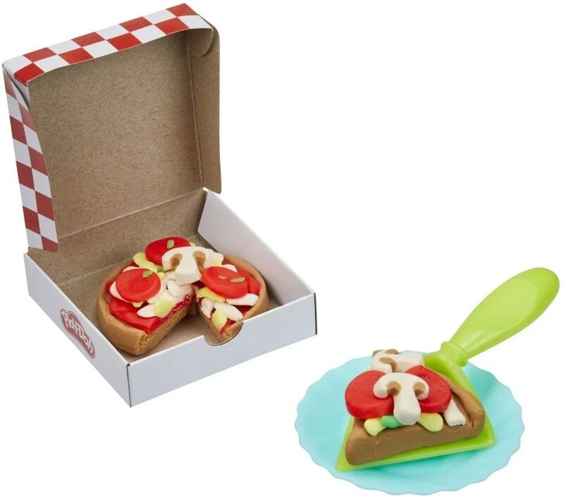 Playdoh Pizza Oven Playset (F4373) φωτογραφία