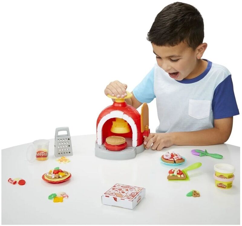 Playdoh Pizza Oven Playset (F4373) φωτογραφία
