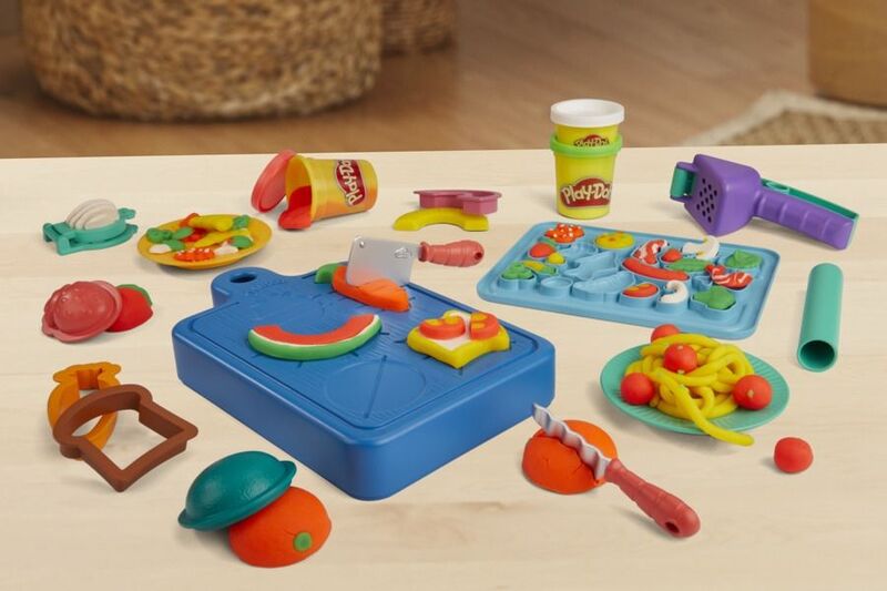 Playdoy Little Chef Starter Set (PDF6904) φωτογραφία